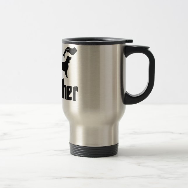 Welsh Springer Spaniel Travel Mug (Right)