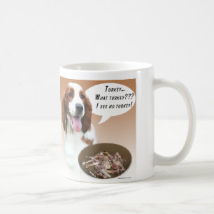Welsh Springer Spaniel Turkey Coffee Mug