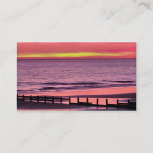 WELSH SUNSET BUSINESS CARD
