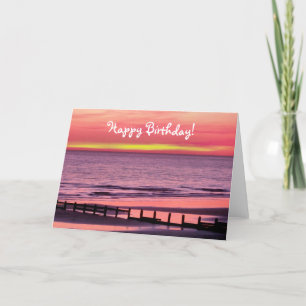 WELSH SUNSET CARD