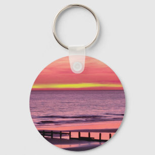 WELSH SUNSET KEYCHAIN