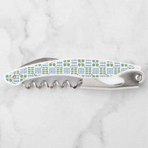 Welsh Tapestry Pattern Carthen Cymraeg Corkscrew