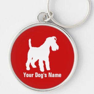 Welsh Terrier ウェルシュ・テリア Keychain
