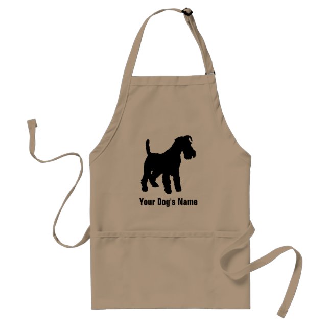 Welsh Terrier ウェルシュ・テリア Standard Apron (Front)