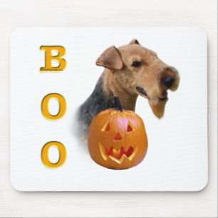 Welsh Terrier Boo Mouse Pad