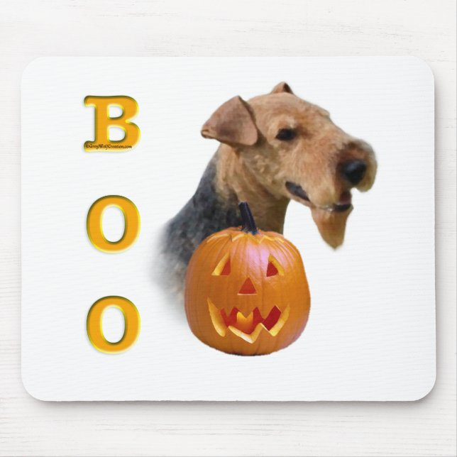 Welsh Terrier Boo Mouse Pad (Front)