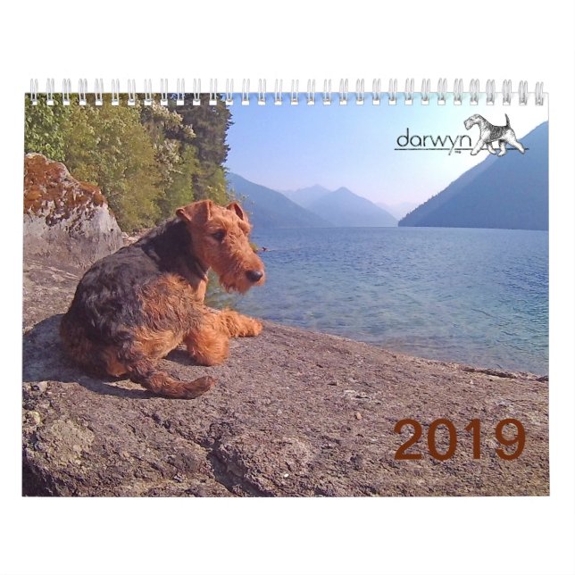 Welsh Terrier Calendar (Cover)