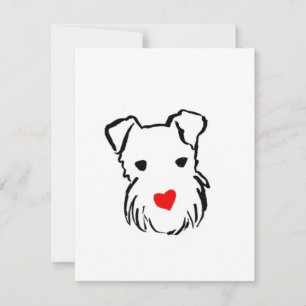 Welsh terrier card