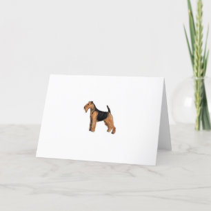 Welsh Terrier Card