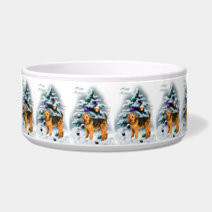 Welsh Terrier Christmas