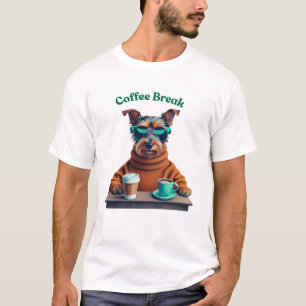 Welsh Terrier Cool Vibes T-Shirt Collection - Dino