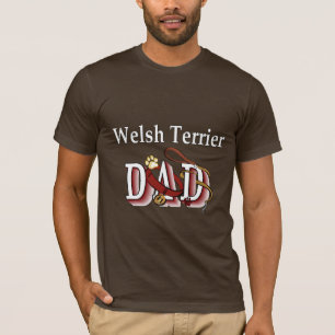 Welsh Terrier Dad Gifts T-Shirt