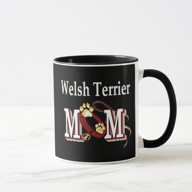 Welsh Terrier Mom Mug (Right)