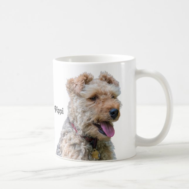 Welsh Terrier Mug (Right)