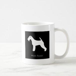 Welsh Terrier Mug (Black)