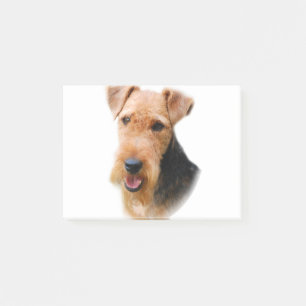 Welsh Terrier Post-it Notes
