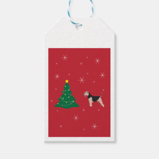 Welsh Terrier Red Gift Tags