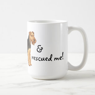 Welsh Terrier Rescue Coffee Mug