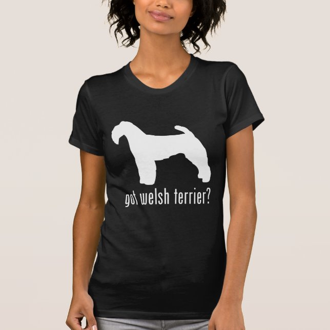 Welsh Terrier T-Shirt (Front)