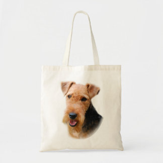 Welsh Terrier Tote Bag