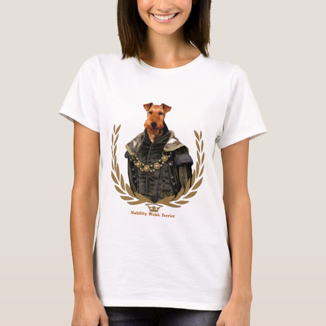 Welsh Terrier Tudor Duke Shirt (Front)