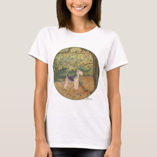 Welsh Terriers Autumn Visitor T-Shirt