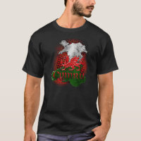 Welsh TShirt Grunge With Dragon And Map Of Wales
