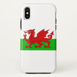 Welsh / Wales Flag - Cymru High Quality Image Case-Mate iPhone Case