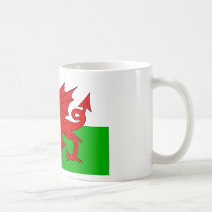 Welsh / Wales Flag - Cymru High Quality Image Coffee Mug