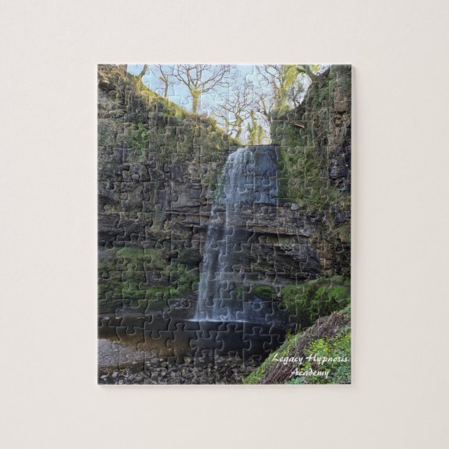Welsh Waterfall Puzzle (Vertical)