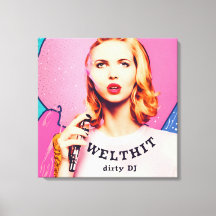 WELTHIT, blond ladies - Pop Art Series