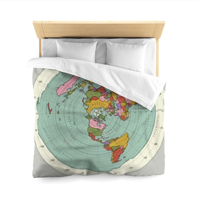 Weltkarte Ent- Decken    Fleece Blanket (Creator Uploaded)