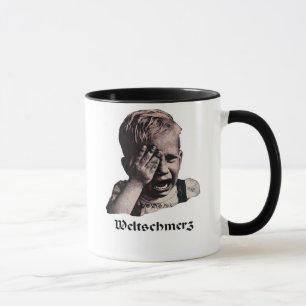 Weltschmerz   "World Pain" Mug
