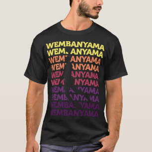 Wembanyama Basketball Amazing Gift Fan T-Shirt
