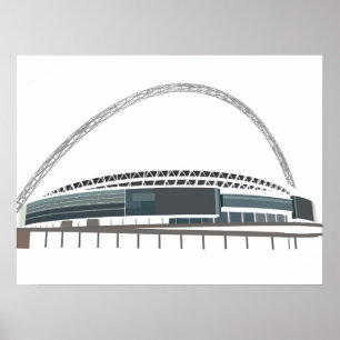 Wembley Poster