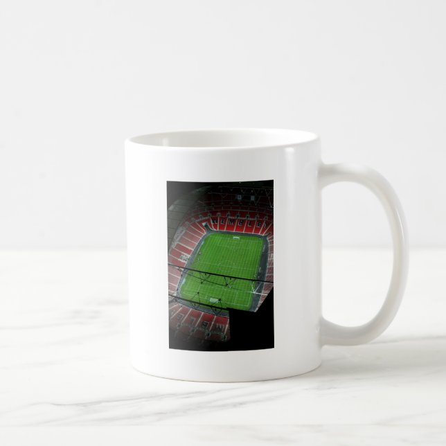 Wembley Stadium Coffee Mug (Right)
