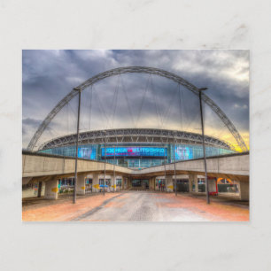 Wembley Stadium London Postcard