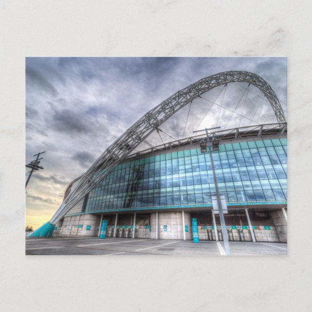 Wembley Stadium London Postcard (Front)