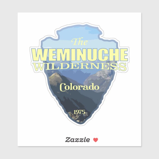 Weminuche WA (arrowhead) (Sheet)