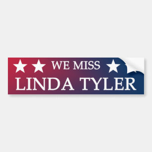 WeMissLindaTyler.png Bumper Sticker