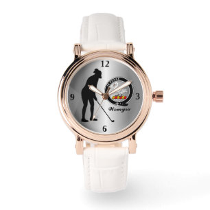 Wemyss Clan Badge (Hers) Golf  Watch