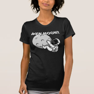 Wen Moon Meme Bitcoin Blockchain Crypto T-Sh T-Shirt
