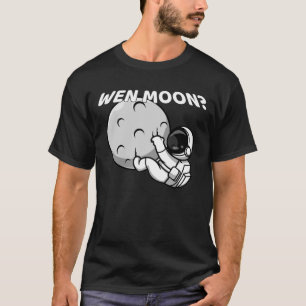 Wen Moon Meme   Bitcoin   Blockchain   Crypto T-Shirt
