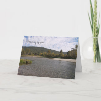 Wenatchee River Card