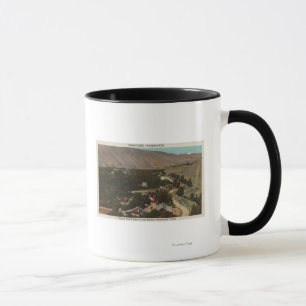 Wenatchee, WABird's Eye of Ranch in the Valley Mug