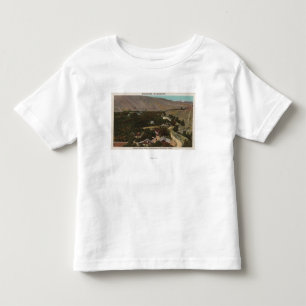 Wenatchee, WABird's Eye of Ranch in the Valley Toddler T-shirt