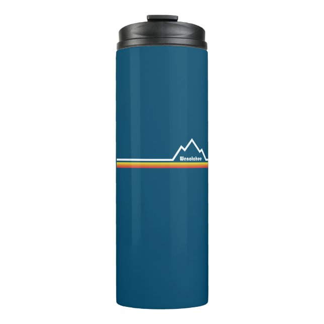 Wenatchee Washington Thermal Tumbler (Front)