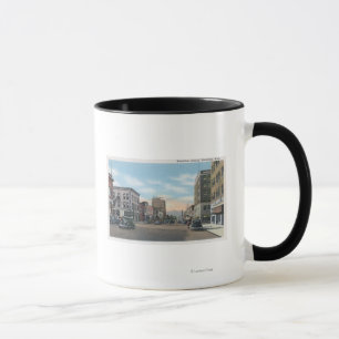 Wenatchee, WashingtonWenatchee Avenue Scene # Mug