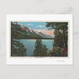 Wenatchee, WAView of Lake Wenatchee Postcard