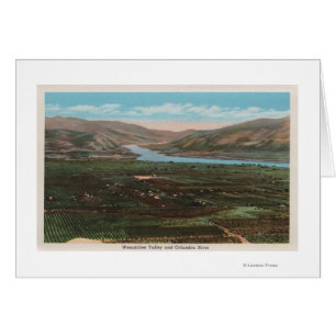 Wenatchee, WAView of Valley & Columbia River